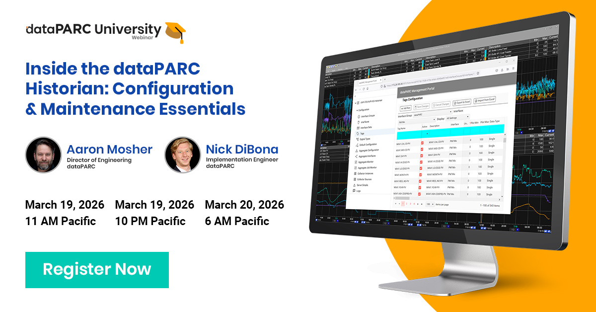 dataPARC University: dataPARC Historian